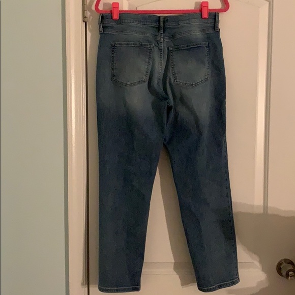 Banana Republic Size 10/30 distressed jeans - Picture 2 of 5